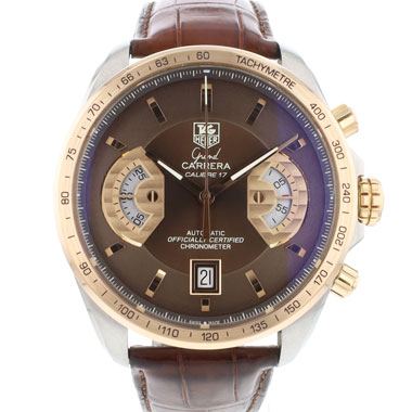 Tag Heuer - Grand Carrera Calibre 17 Rose Gold