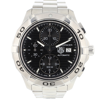 Tag Heuer - Aquaracer 300M Chronograph 42MM Black Dial