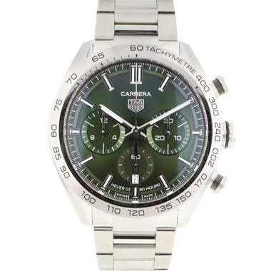 Tag Heuer - Carrera Chronograph Green Dial NEW '24
