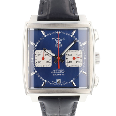 Tag Heuer - Monaco Calibre 12 Steve McQueen