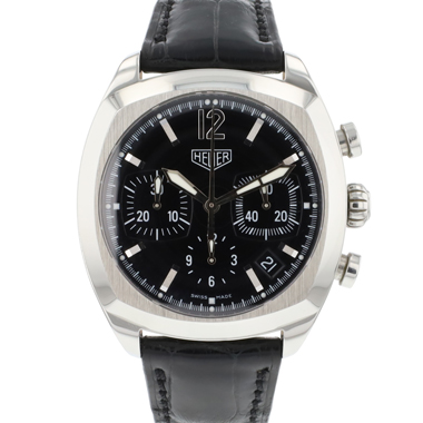 Tag Heuer - Monza Chronograph Black Dial