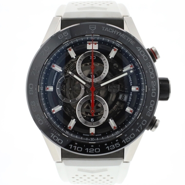 Tag Heuer - Carrera Heuer 01 Black Chronograph