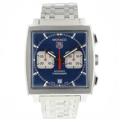 Tag Heuer - Monaco Blue Steve McQueen Edition