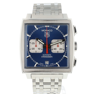 Tag Heuer - Monaco Blue Steve McQueen Edition