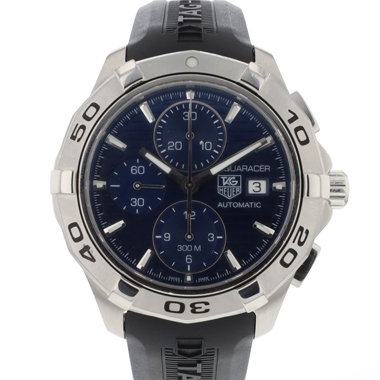 Tag Heuer - Aquaracer 300M Chronograph Blue Dial