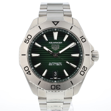Tag Heuer - Aquaracer Automatic Green Dial