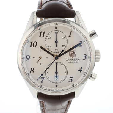Tag Heuer - Carrera Calibre 16 Steel Chronograph NEW '26