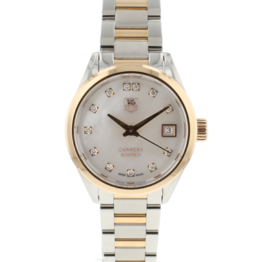 Tag Heuer - Carrera Lady 28 MoP Diamond NEW '26