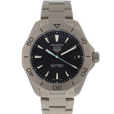 Tag Heuer - Aquaracer Solargraph Titanium NEW '26