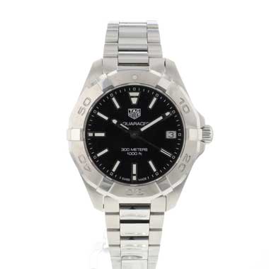 Tag Heuer - Aquaracer Lady Steel Black Dial