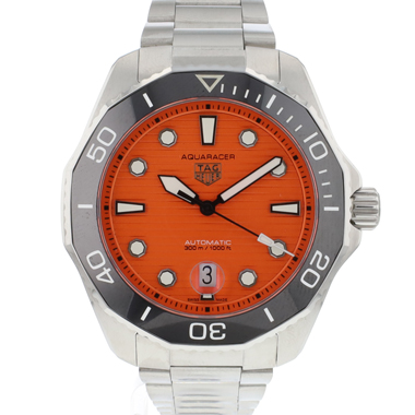 Tag Heuer - Aquaracer Professional 300M 43MM Orange Dial