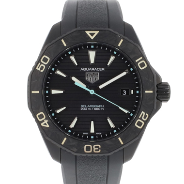 Tag Heuer - Aquaracer Professional 200 Solargraph Black DLC Carbon