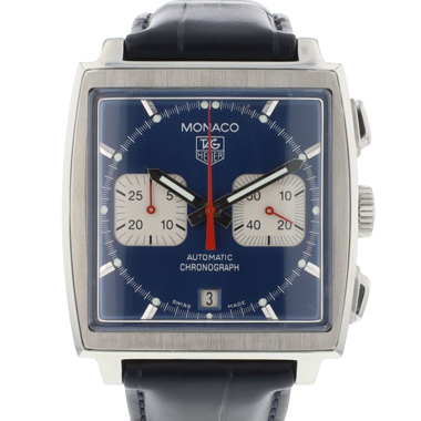 Tag Heuer - Monaco Chrono Blue 'Steve McQueen'