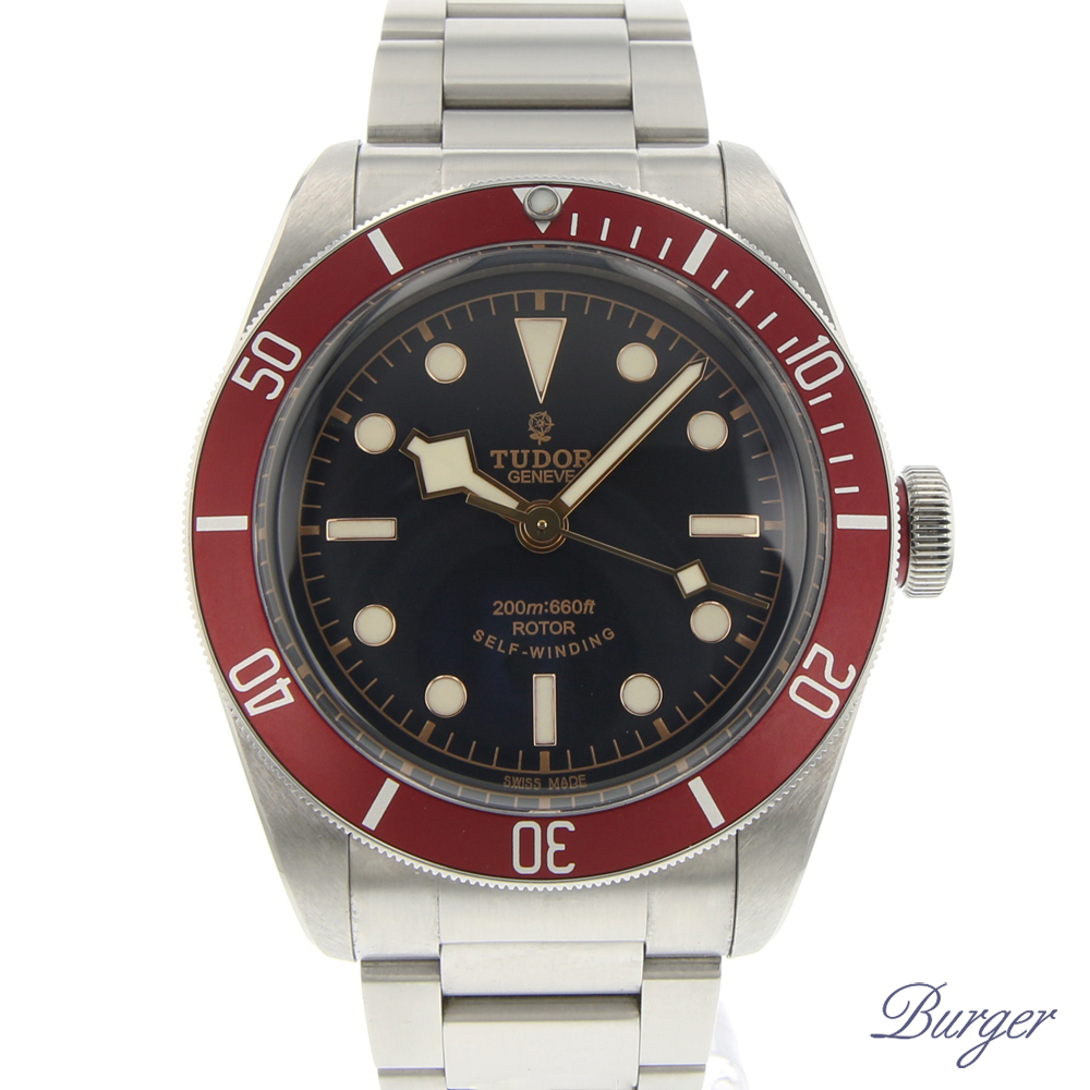 tudor black bay red