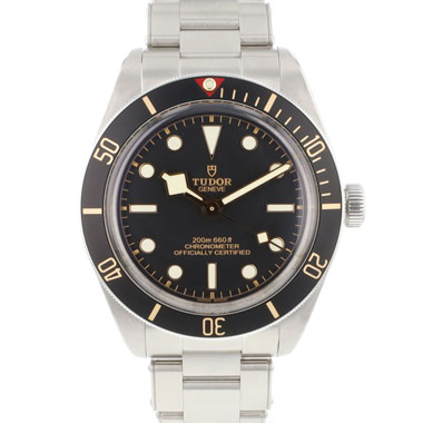 Tudor - Heritage Black Bay Steel Black Like NEW 2023