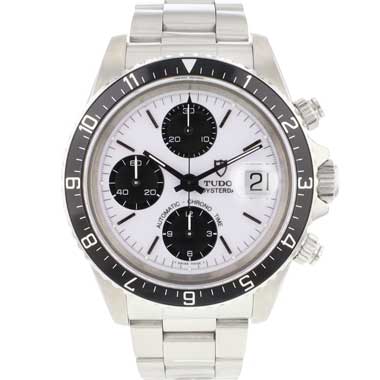 Tudor - Oyster Date Chronograph White Dial