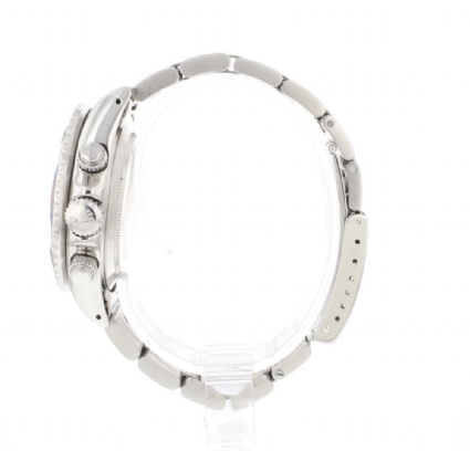 Oyster Date Chronograph White Dial