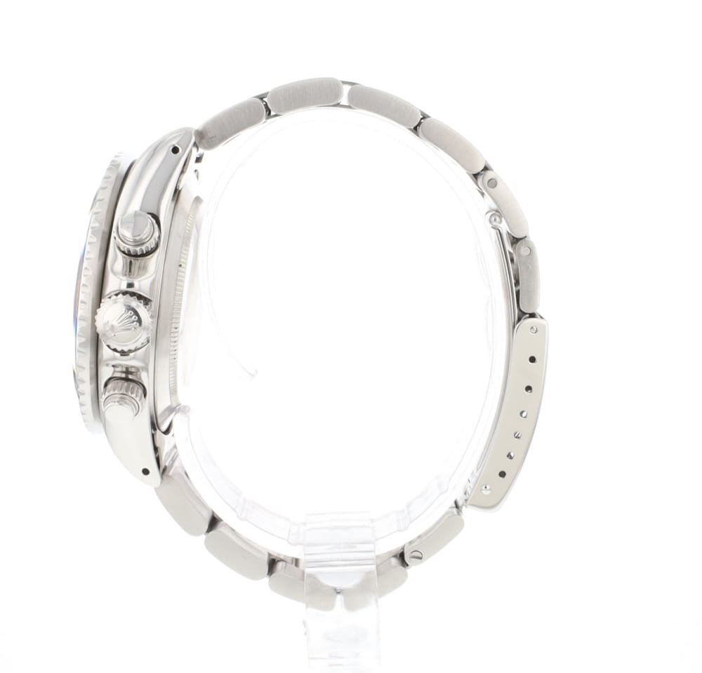 Oyster Date Chronograph White Dial