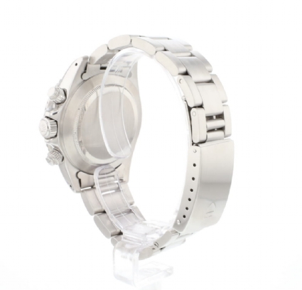 Oyster Date Chronograph White Dial