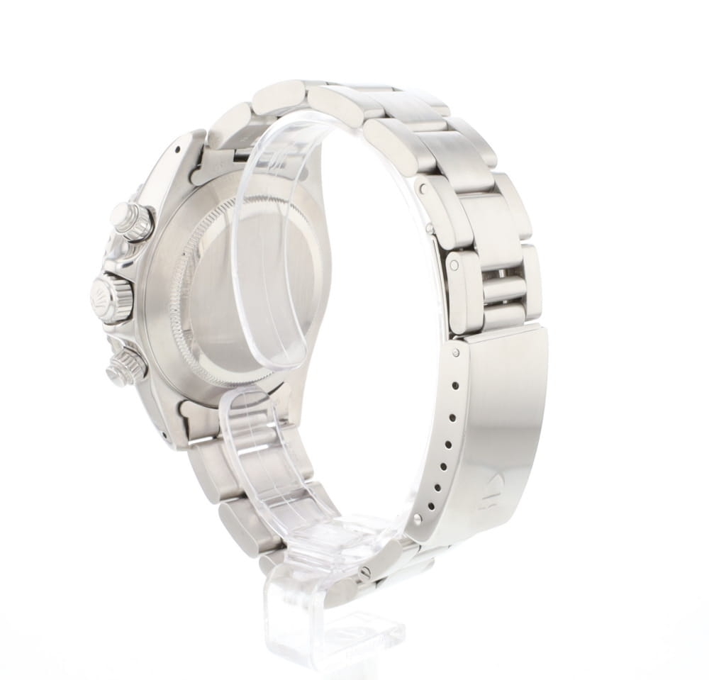 Oyster Date Chronograph White Dial