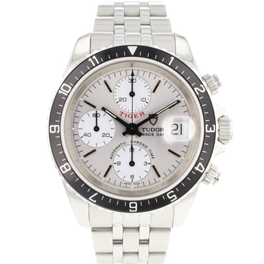 Tudor - Prince Date Chronograph Silver Dial