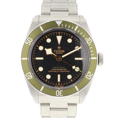 Tudor - Heritage Black Bay Harrods Edition NEW 2021