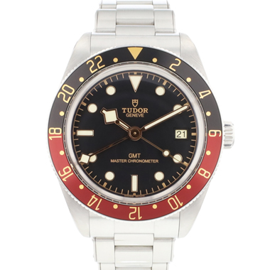 Tudor - Black Bay GMT 'Coke'