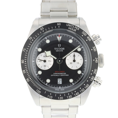 Tudor - Black Bay Chrono Black Dial