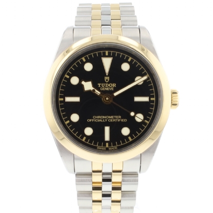 Black Bay 36 Steel Gold Black Dial
