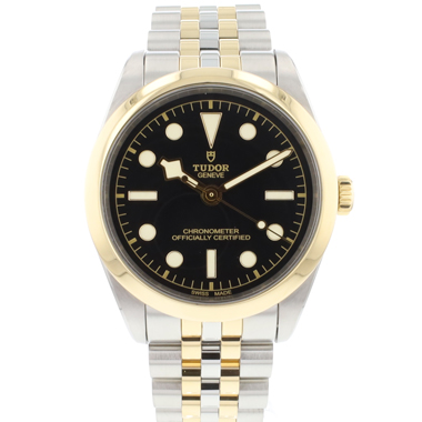 Tudor - Black Bay 36 Steel Gold Black Dial