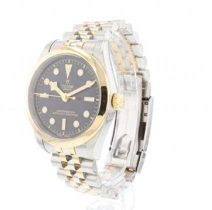 Black Bay 36 Steel Gold Black Dial