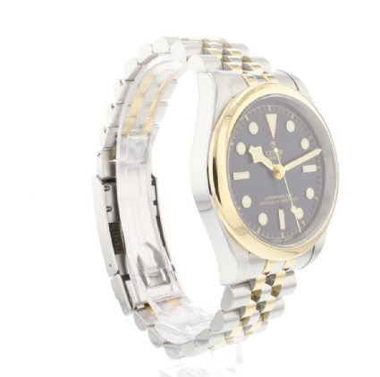 Black Bay 36 Steel Gold Black Dial