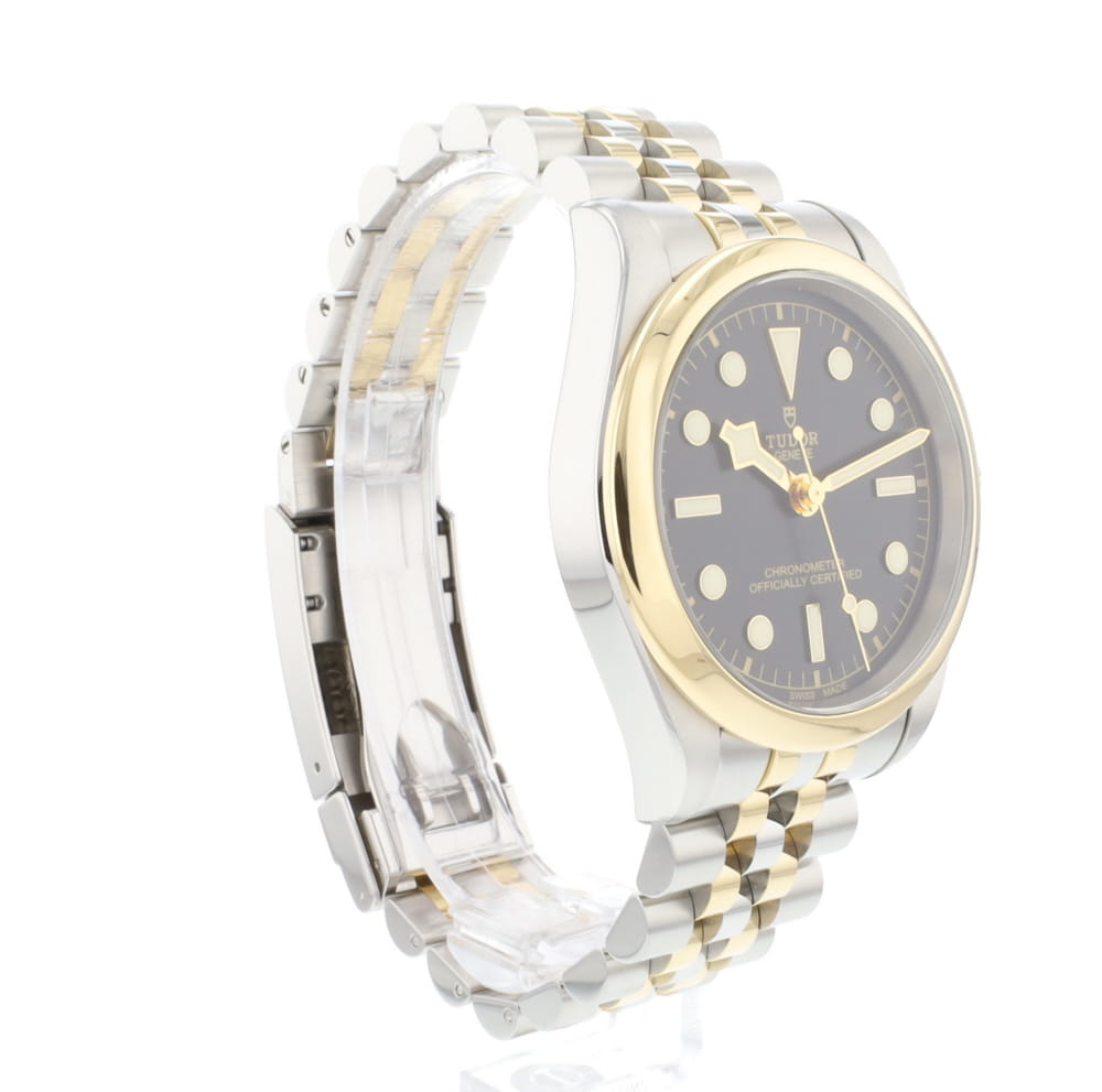 Black Bay 36 Steel Gold Black Dial