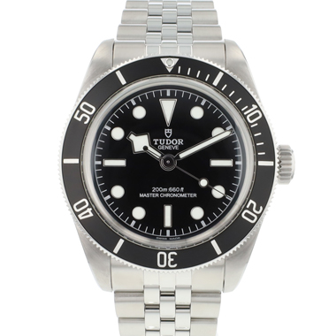 Tudor - Heritage Black Bay Steel Black Dial