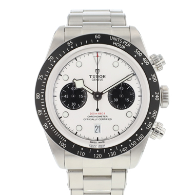 Tudor - Black Bay Chrono White Dial