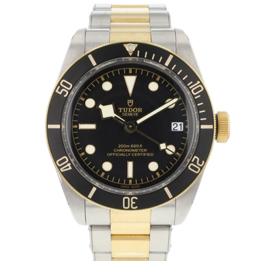 Tudor - Heritage Black Bay Steel Gold