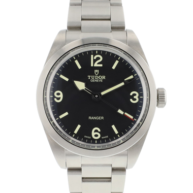 Tudor - Ranger 39 Steel Black Dial