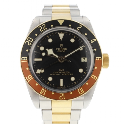 Black Bay 41 Steel Gold