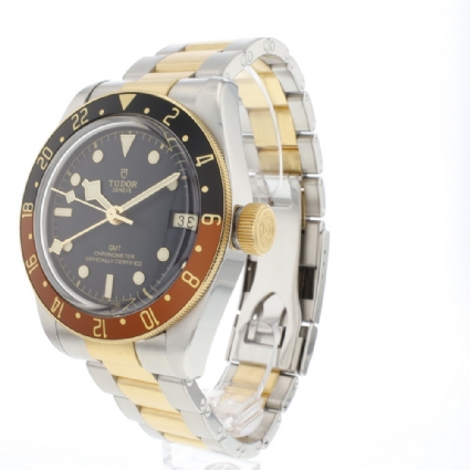 Black Bay 41 Steel Gold
