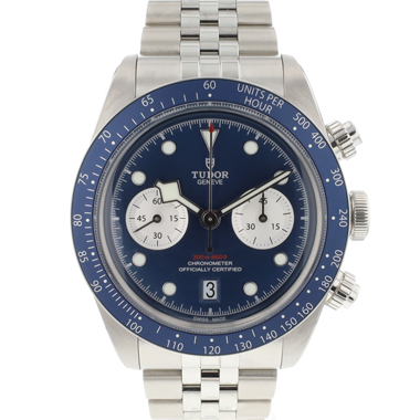 Tudor - Black Bay Chrono Blue Dial NEW