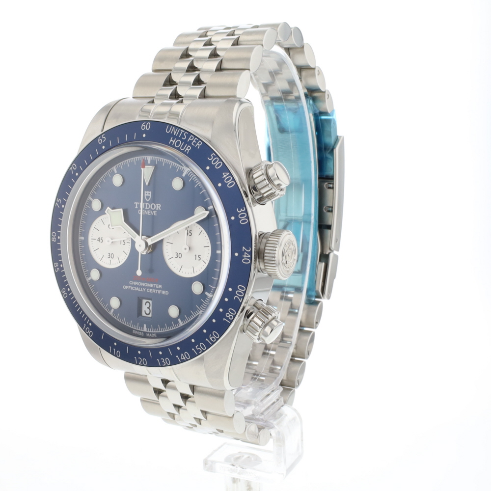 Black Bay Chrono Blue Dial NEW