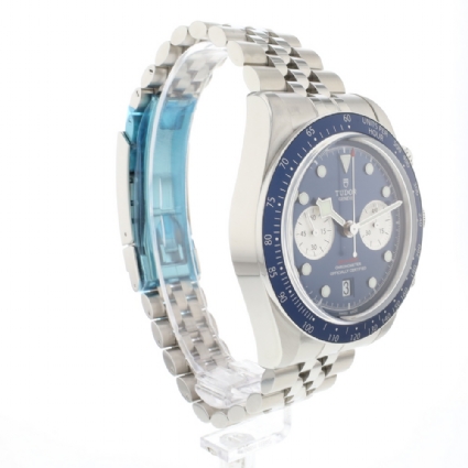 Black Bay Chrono Blue Dial NEW