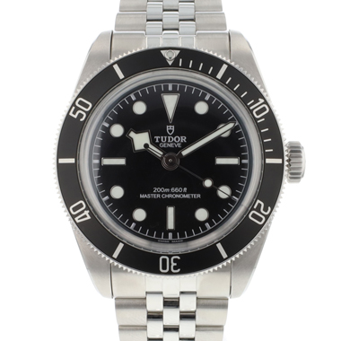 Tudor - Black Bay Steel Black Dial Monochrome