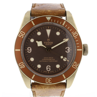 Tudor - Heritage Black Bay Brown