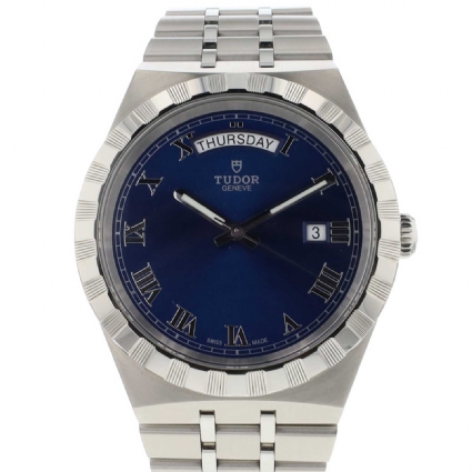Royal Day-Date Blue Roman Dial