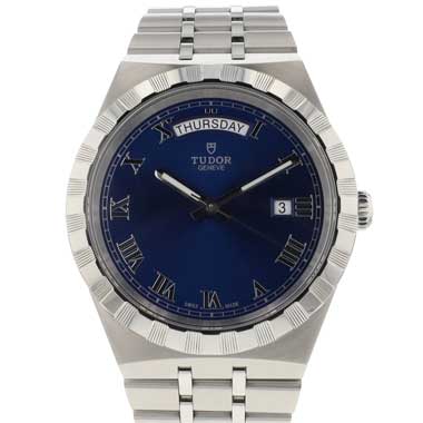 Tudor - Royal Day-Date Blue Roman Dial