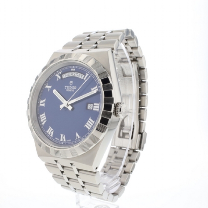 Royal Day-Date Blue Roman Dial