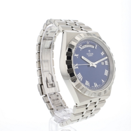 Royal Day-Date Blue Roman Dial
