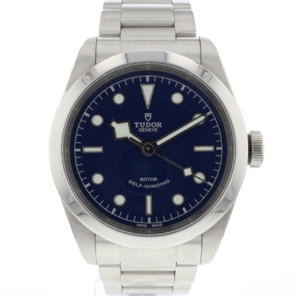 Black Bay 41 Blue Dial