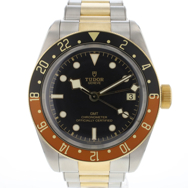 Tudor - Black Bay GMT Steel Gold